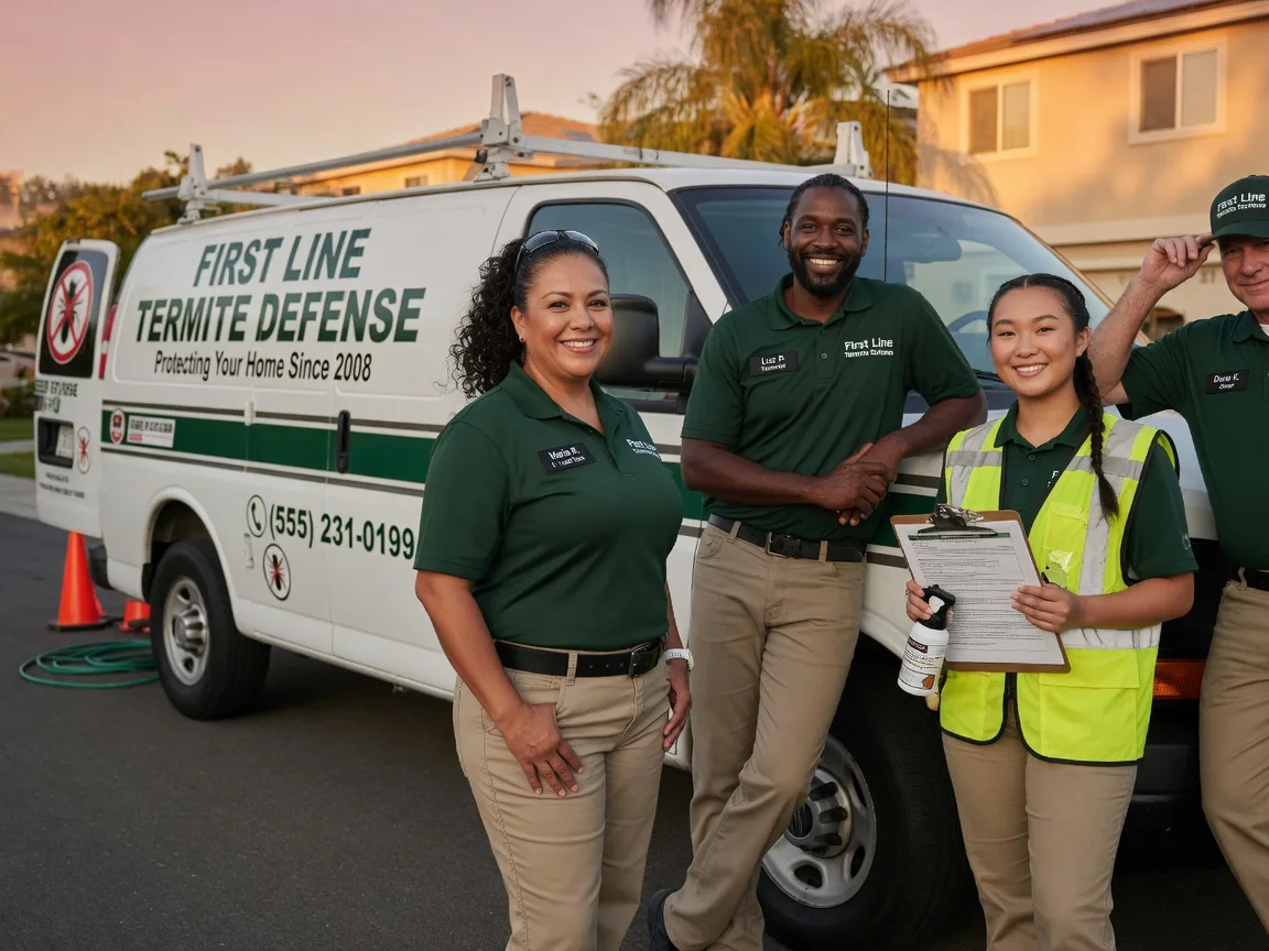 Termite Treatment company in Salamonia, IN